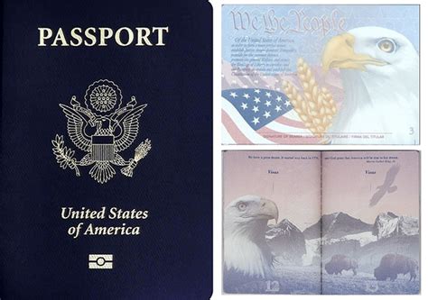 미국 여권 번역 -
